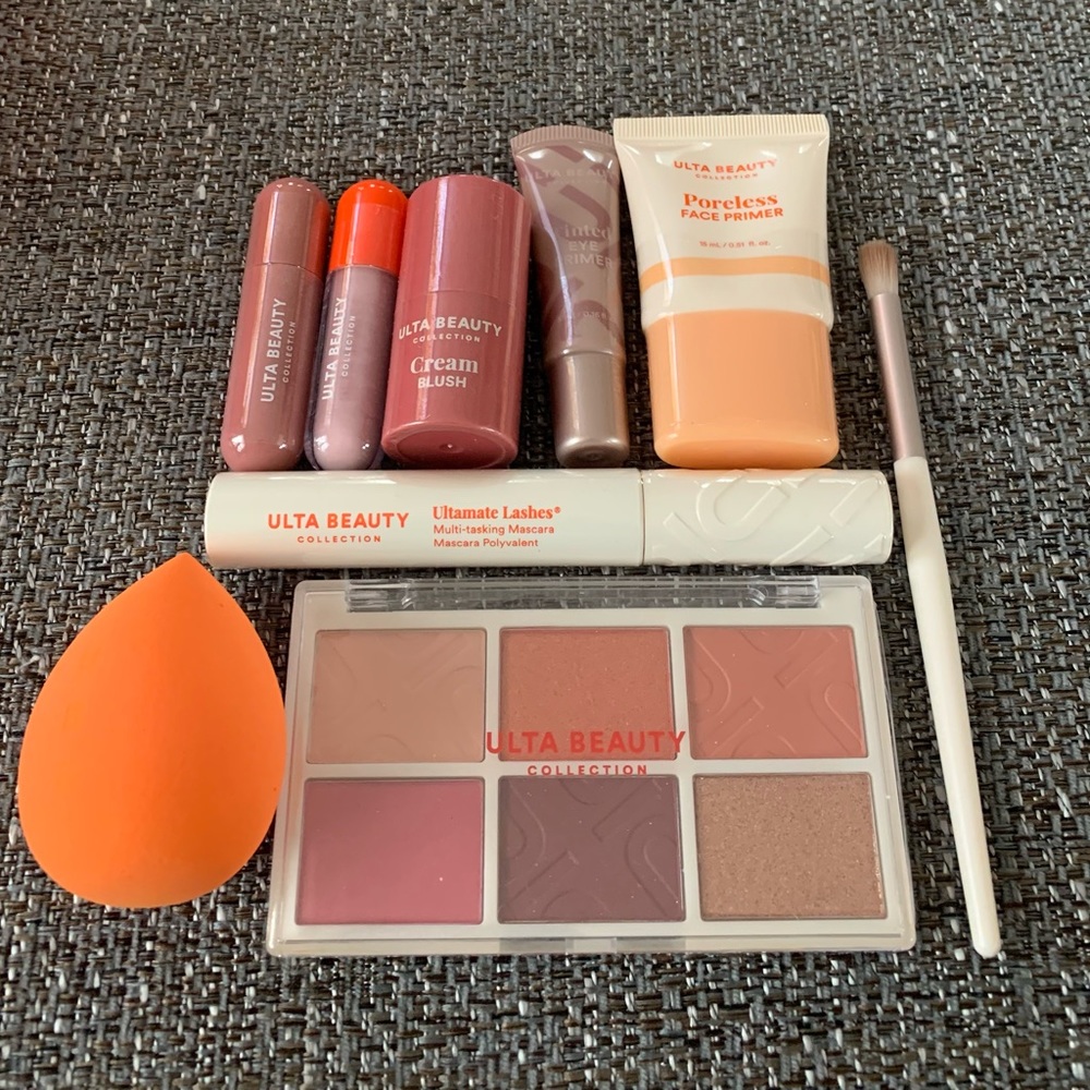 ✨HP✨ Ulta Beauty makeup set 10pc